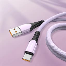 NNBILI Nylon Braided Type C Charger Cables 240W Fast Charging High-speed Data Transfer Data Wire for Android Samsung Xiaomi 