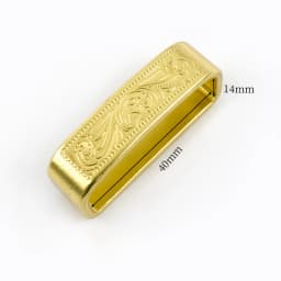 2Pcs Deepeel 35/40mm Pure Copper Belts Rings Buckles Leather Belt Loops Brass Buckle DIY Craft Band Ring Loop Clasp Accessories