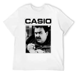 John Candy Casio T-Shirt customs design your own boys whites mens graphic t-shirts funny