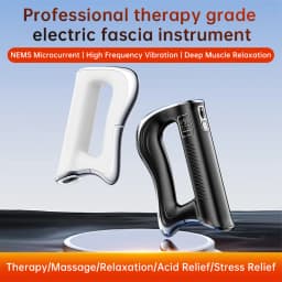 Rechargeable Fascia Knife Tens EMS Muscle Stimulation Micro Massage Relax Electric Leg Scraping Fascia Knife Vibration Massager