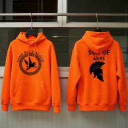 Camp Half Blood Hoodie Fall Winter Essential Half Camp Game Men Women Orange Pullovers Poseidon of Son Halloween Sweatshirt Tops