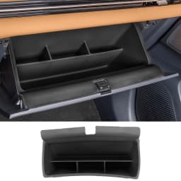 For Geely Starship 7/EX5 EM-i Glove Box Storage Box Co-pilot Storage Pocket Auto Interior Accessories Passenger Storage Pocket