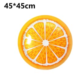 Cartoon Fruit Watermelon Pineapple Orange Birthday Balloons Wedding Holiday Festival Party Decoration Foil Balloon