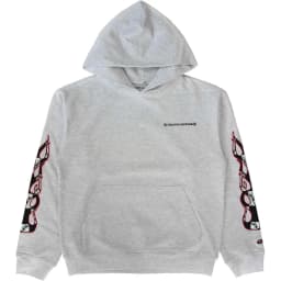Gothic Hip Hop Rock Letter Graffiti Graphic Print Loose Hoodie Y2k Oversized Vintage Men Hooded Sweatshirt Women Cotton Pullover