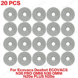 For Ecovacs Deebot ECOVACS N30 PRO OMNI N30 OMNI N20e PLUS N20e Spare Parts Main Side Brush HEPA Filters Accessories