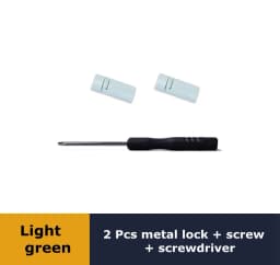 1 Pair Magnetic Shoelaces Buckle Metal Lock Shoe Laces Elastic Accessories Metal Lace Lock DIY Sneaker Kits Shoelace Buckle