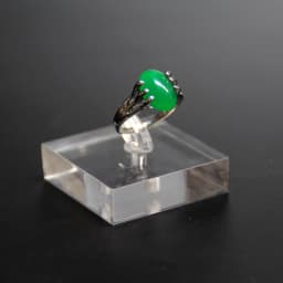Acrylic Ring Display Rack, High-end Jewelry Decoration Stand , Ring Storage Case and Shooting Prop Holder Organizer