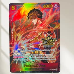 DIY One Piece Nami OP11-054 3rd Anniversary Holographic Texture Cards EN Version Perfect Condition Classic Anime Collectible TCG