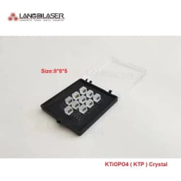 KTiOPO4 ( KTP ) Crystal For YAG Laser -Transfer 1064nm To 532nm Green Light