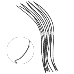 10 Pack Trimmer Line for Bosch For AFS 23-37 3.5mm Thick Plastic Line Compatible with F016800431 Model for Garden and Lawn Care
