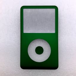 Metal Front Faceplate for iPod Classic with Center button, Multi-Color Housing Case for 6th/6.5th/7th Gen 80GB 120GB 160GB