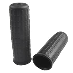 New High Quality Rubber Handles Wheelbarrow 2pcs 2x Barrow Handle Black Cart Grips Handlebar Plastic Replacement