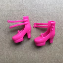 Original Quality Doll Shoes 1/6 Size Doll Sandals Boots DIY Colorful Doll Decors High Heels Doll Accessories New Doll Parts