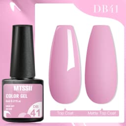 Mtssii 7ML Black Crystal Cat Magnetic Gel Sparkling Glitter Gel Nail Polish Semi Permanent UV Gel Nail Art No Need Base Color