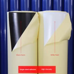 EVA Foam Sheets With Adhesive EVA Rubber Board Sound-Absorbing Noise Reducing Foam Craft Handmade Model Making Cosplay 100x50cm