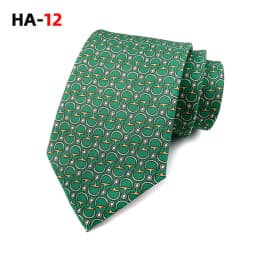 Men Luxury Tie 8cm Copy Silk Tie For Men Print Vintage Design Necktie Silk Feeling Cravat For Wedding Party Gifts Stripe Cravats