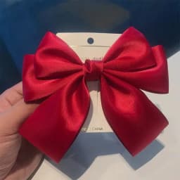 Solid Color Bow Ribbon Hair Clip New Women Bowknot Barrettes Women Ponytail Clip Headband Girls Hair Accessories Gift