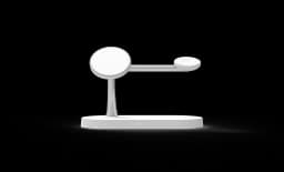 3 in 1 Wireless Charger Stand Magnetic For iPhone 12-17 Fast Charging Station for Apple Watch 11 10 9 8 7 6 5 Airpods 2 3 Pro
