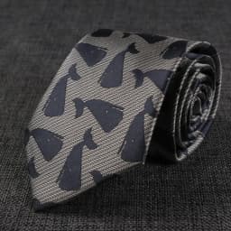 New Men's Tie Classic Stripes Striped 8cm Jacquard Necktie Accessories Daily Wear Cravat Wedding Business Party Gift