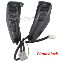 New Color Steering Wheel Buttons 25550-3DA6A Cruise Control Switch For Nissan Sentra 2013-2015 For Nissan Versa 2014-2015