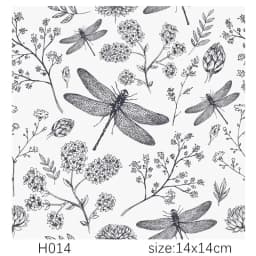Polymer Clay Texture DIY Pottery Clay Jewelry Emboss Tree Leaf Flower Stamp Soft Pottery Polymer Clay Tools Mandala Plants Stamp