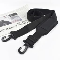 1/2/5Pcs 90-160cm Adjustable Shoulder Strap Replacement for Travel Luggage Crossbody Bag Backpack Nylon Webbing with Metal Hooks