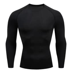 Compression Running Top Men Long Sleeve Shirt For Male Gym Clothing Quick Dry Sportswear Fitness Tee Training Workout Muscle Top