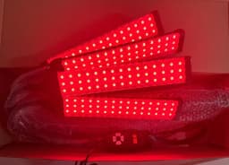 30W LED Red Light Therapy Lamp with Stand 660nm &850nm Near Infrared Light Device for Relief Muscle Joint Pain Facial Skin Care