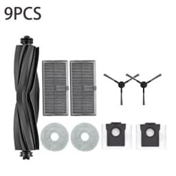 Dreame D20 Ultra / L10s Ultra CE Robot Vacuum Cleaner Accessories Main Side Brush Mop Cloth Hepa Filter Dust Bag Spare Parts