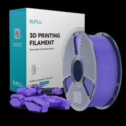 SUNLU 1KG PLA 3D Printer Filament 1.75mm Neatly Wound 3D Printing Filament Fit Most FDM 3D Printers, 1kg Spool (2.2lbs)