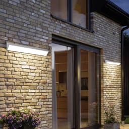 Minimalist Strip Wall Lamp Ip65 Outdoor Waterproof Wall Lamp Garden Villa Porch Courtyard Outdoor Lighting Exterior Wall Lamp