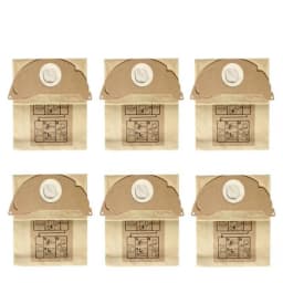 Dust Bags For Karcher WD2250 A2004 A2054 MV2 WD2 Robot Vacuum Cleaner Parts Garbage Bag Paper Bags Replacement Accessories