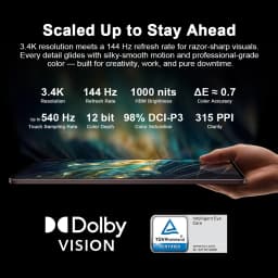 Global Version OnePlus Pad 4 Tablet 13.2" 144Hz 3.4K True Color Display Snapdragon 8 Elite Gen 5 13380mAh Battery Bluetooth 6.0