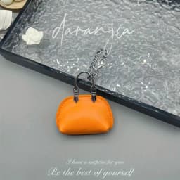 Mini Small Bag Exquisite Bag Pendant Chain Shell Bag Keychain Crossbody Bag Decoration Creative Gift DIY Women Bag Accessarie