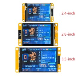 NMMiner NerdMiner V2 Hashrate Lucky Miner ESP32 3.5 inch Smart Display Crypto Solo Lottery 960KH/s Bitcoin ESP32-035 Board