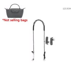 Woven Bag Shoulder Strap For Mini Longchamp Colorful Bag Durable Fashion Good Quality Bag Modification Bag Accessories