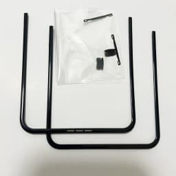 For Samsung Z Flip 3 4 5 6 F711 F721 F731 F741 / Z Fold 3 4 5 6 Front Housing LCD Frame Housing Bezel Plate Plastic Replacement