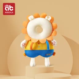 AIBEDILA Baby Head Protector Pillow Backpack Anti-Fall Safety Cushion for Newborn Toddlers Learning to Walk Kids Safe Support