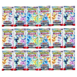 Pok é mon Scarlet & Violet Prismatic Evolutions Booster Box TCG Trading Game Cards Flash Battle Collectible Card Pack Hobby Gift