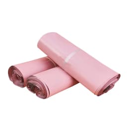 50 PCS Self-sealing Sticky Express Bags Storage Bags Plastic Envelope Mailing Bags Postal Transport Bags Custom Logo Printing