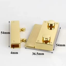 1Pc Gold Metal Clasp Turn Lock Twist Locks Bag Decoration Buckles Handbag Purse Closure Clasps DIY Hardware Replace Accessories