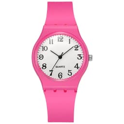 UTHAI C24 Kids's Watch Silicone Strap Boys and Girls Middle School Student Quartz Watches High Beauty Female Fashion Clock