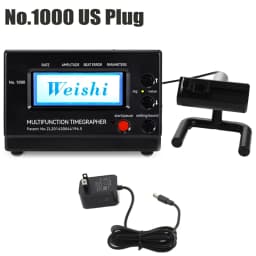 WeiShi No.1000/No.1900 Timegrapher Watch Testing Tool Watch Tester for Repairers Hobbyists Watch Test Repairing Tool Timing Test