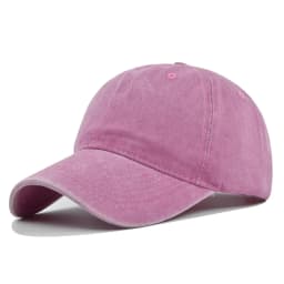 Solid color minimalist baseball cap, versatile for daily casual wear, men's and women's outdoor duckbill cap