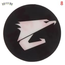 Power Supply 80plus Certification Computer Host Fan Sticker Exhaust Fans Label Chassis Fan Stickers Graphics Card Fans Sticker