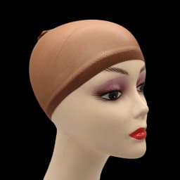 1/6/12bags Ventilated Nylon Mesh Nude Stocking Wig Cap Hairnets Stretchy Close End Super Extra Thin Skin Breathable Wig Cap