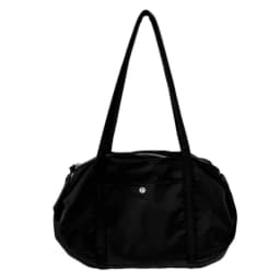 Wild Leopard Print Handbag Large Capacity Tote Bag Minimalist Nylon Women Shoulder Bag Fashion Armpit Bag Retro Satchel