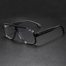 Handmade Acetate Glasses Frame for Men High Quality Oversize Square Eyeglasses Frame Women Retro Luxury Brand Designer Eyewear