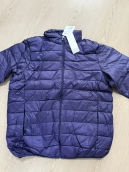 2026 0-10℃ Men's Winter Jacket Ultra Light Duck Down Jackets Portable Hooded Puffer Feather Thin Parkas Windproof Outerwear Coat