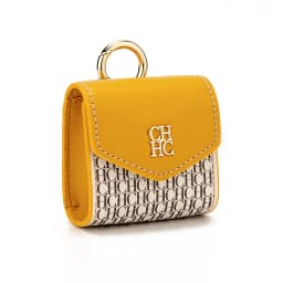 CH Brand Bag Accessories Headphone Bag Embossed Design Fashionable Versatile Exquisite 2026 Autumn Winter New Mini Bag